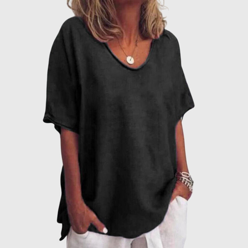 Lyra - Elegant løs top