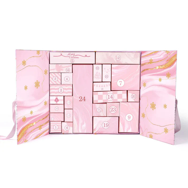 GlowÉlan — Perfume Advent Calendar Gift Set with Fragrance Surprise