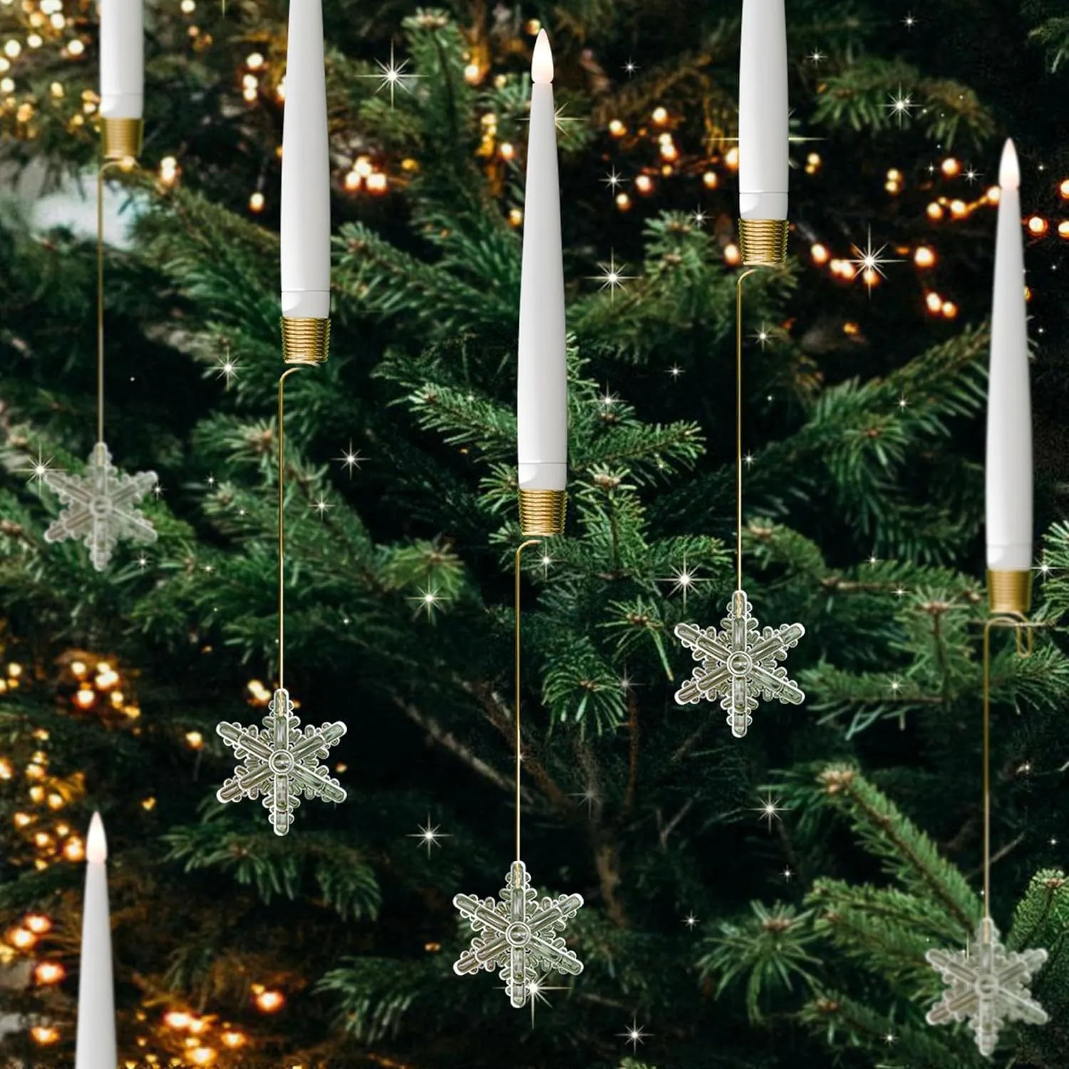 Kindlera – LED Candle Lights for Christmas Trees
