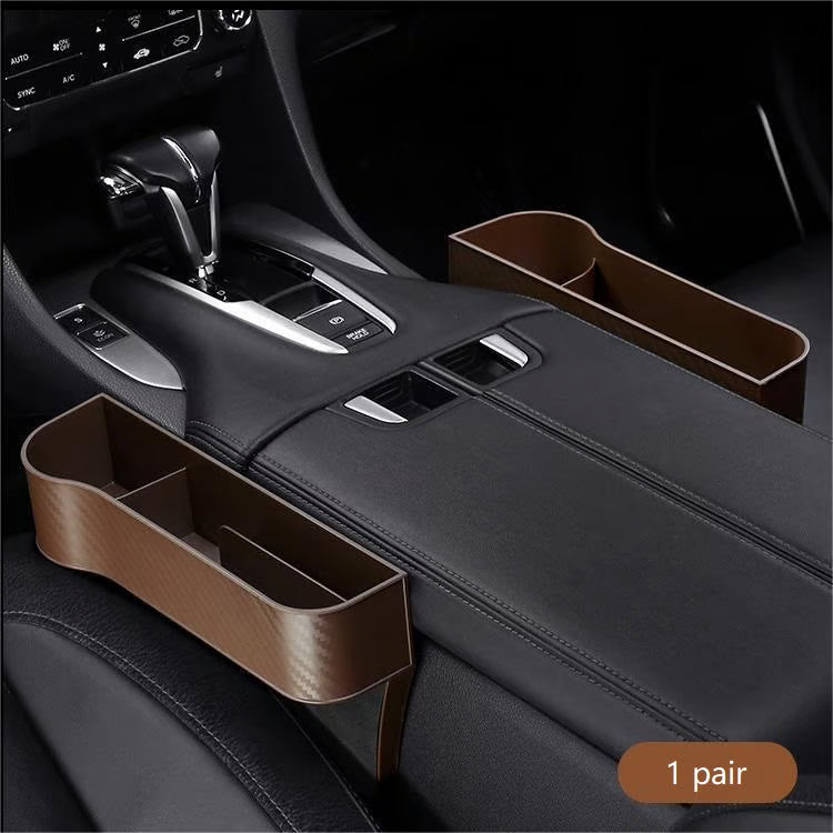 DriveMate - Car Seat Gap Organizer with Multi-Pocket Storage