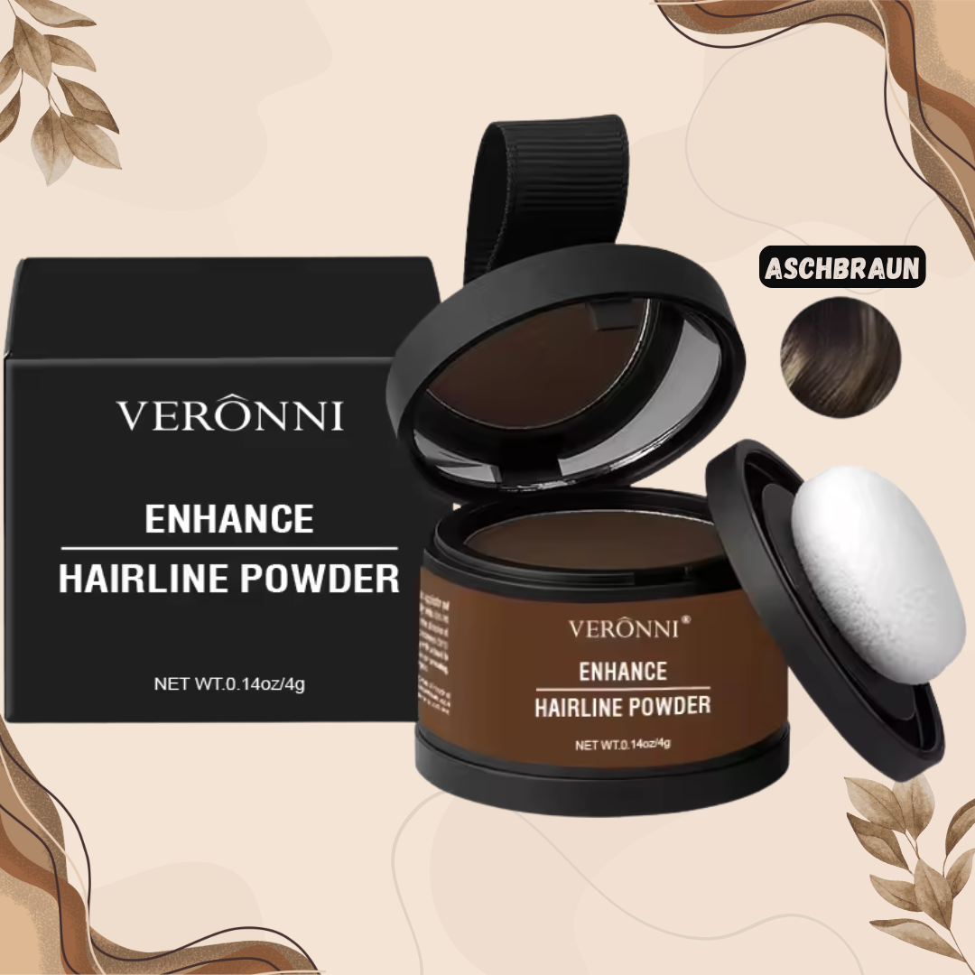 Veronni - Polvere per capelli e sopracciglia