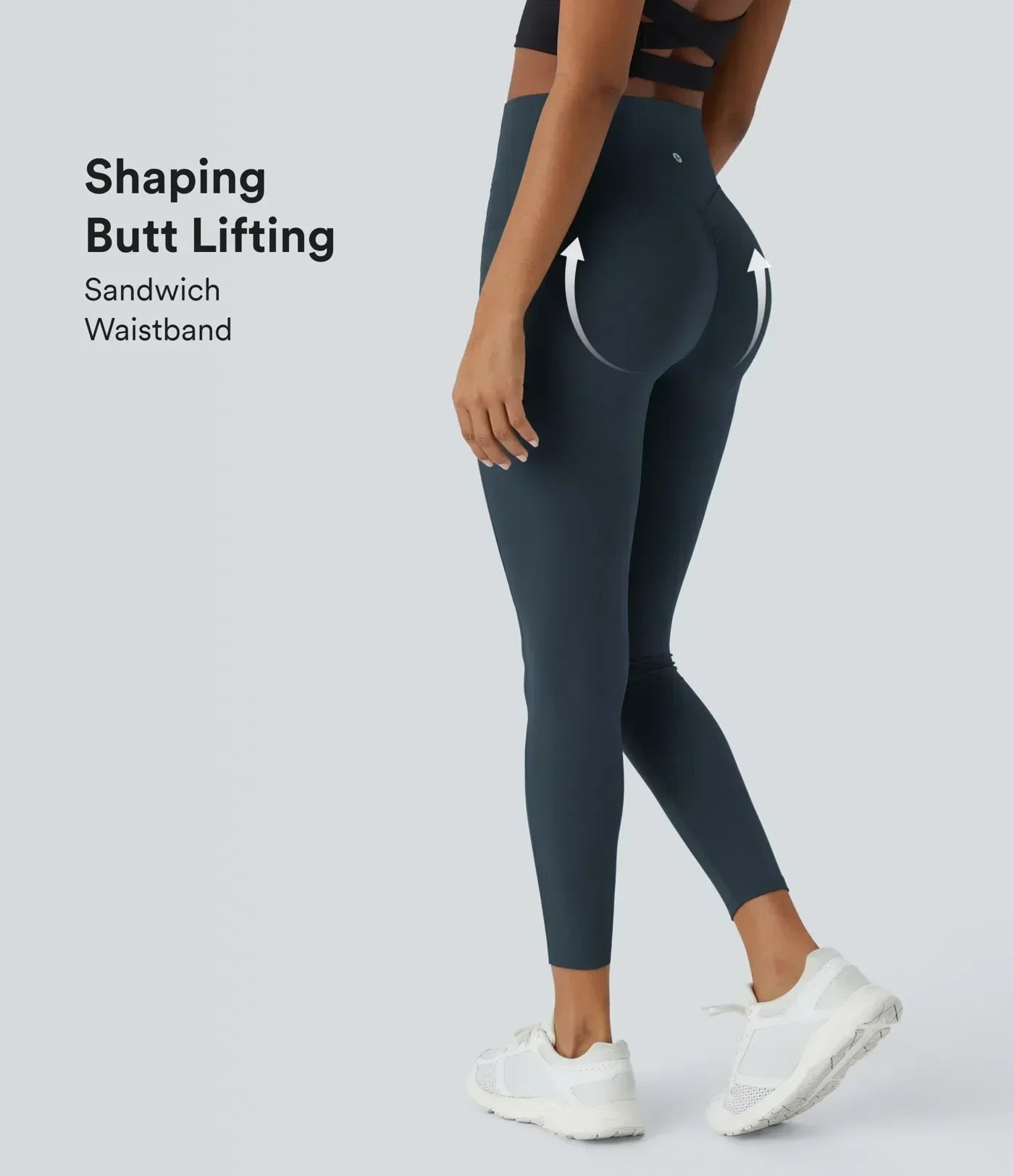ContourCore – shaping-leggings med høj talje
