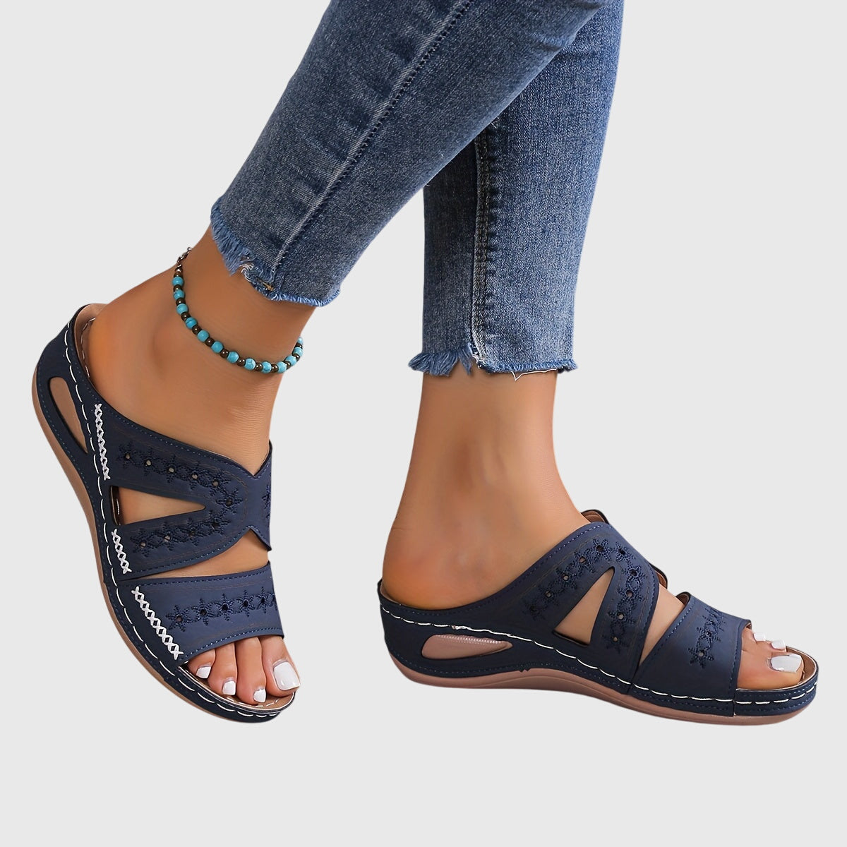 Noëlle - Lightweight Orthopedic Sandals