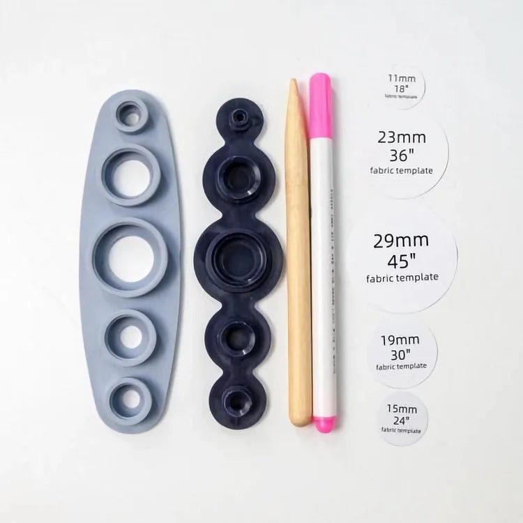 OneTouch - Fabric Button Maker Kit