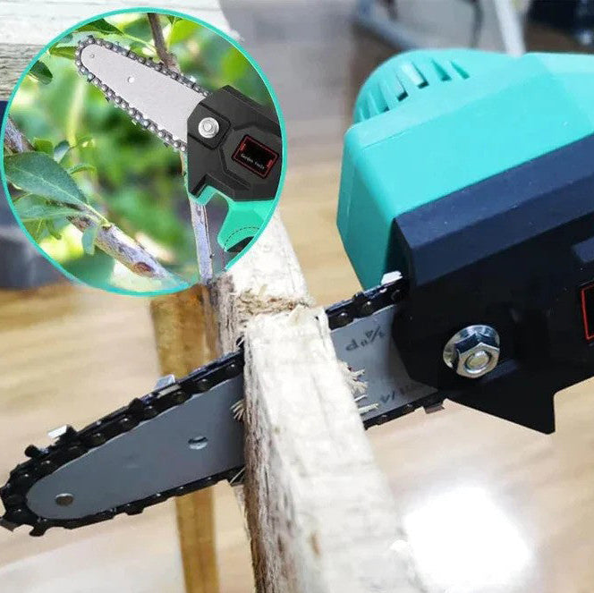 TurboSaw – kompaktní elektrická řetězová pila