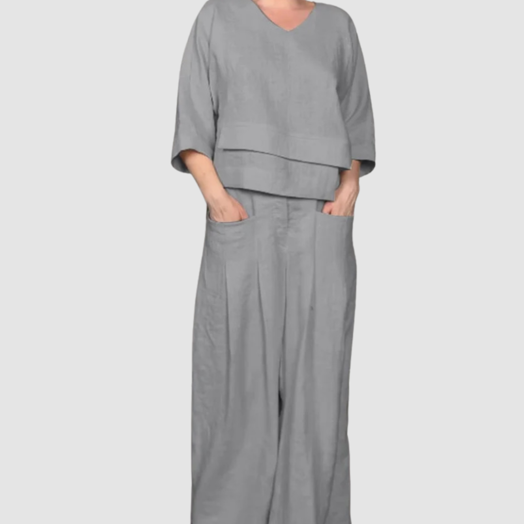 Vina - Relaxed 2-Piece Set