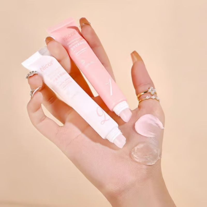 SmoothEase Facial Hair Remover – Krém pro snadné odstranění chloupků na obličeji doma