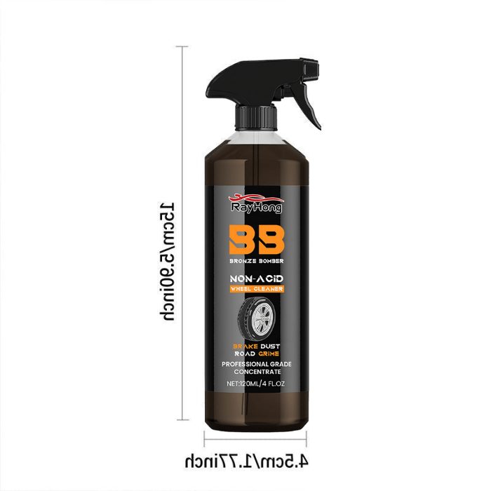JetGlide - Wheel Cleaner Spray for Alloy Rims & Tire Care