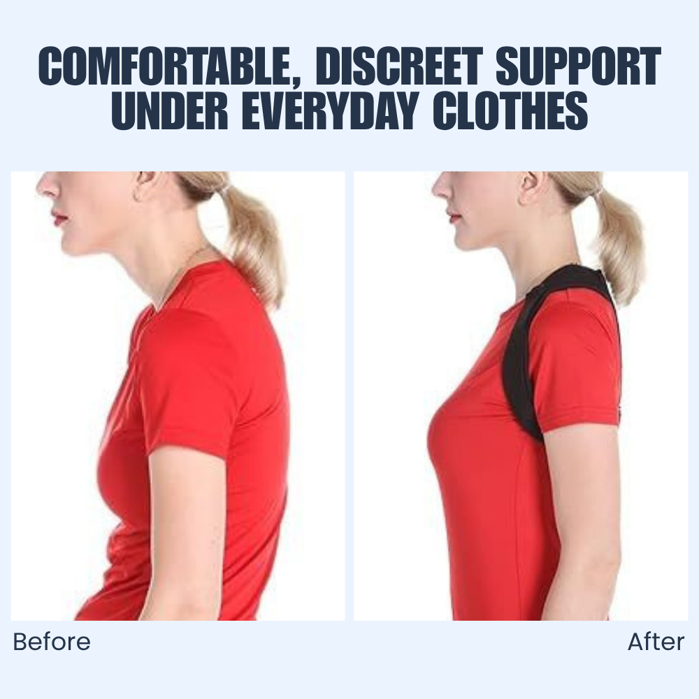 SpineLift - Adjustable Back Posture Support