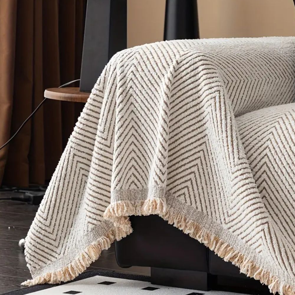 LumiWeave - Herringbone Sofa Cover