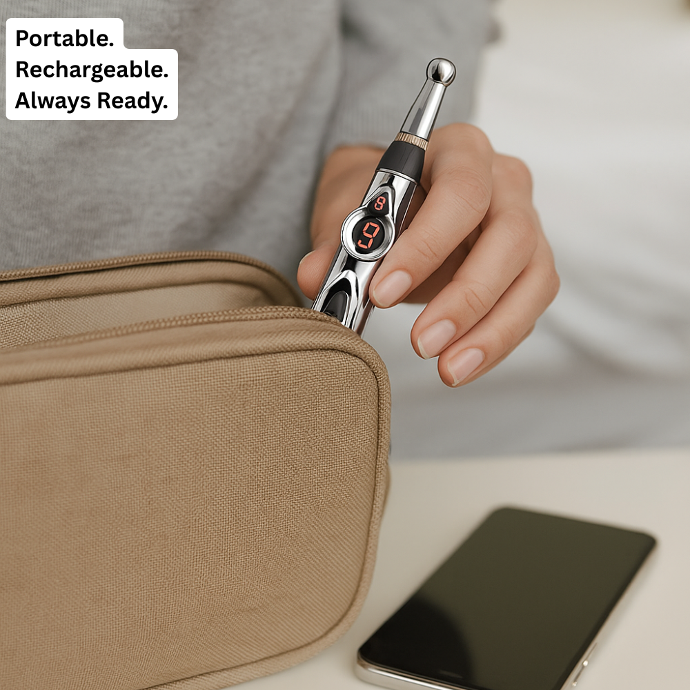 PulseRelief — Handheld Relaxation Massager