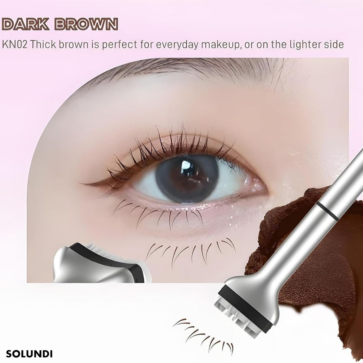 LashPress - nahřívací kleštičky na řasy