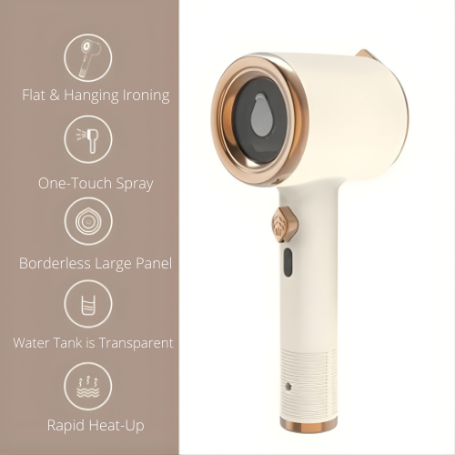 SteamGo -Portable Handheld Garment Steamer