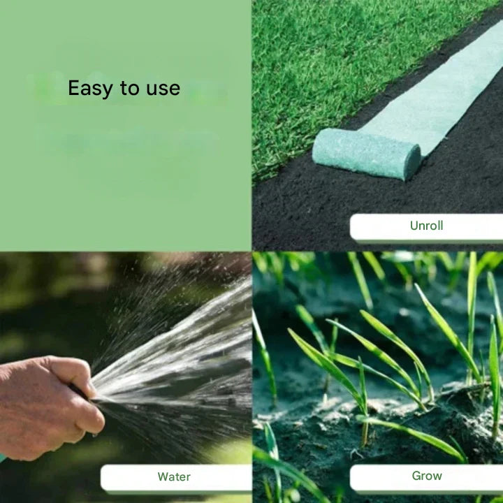 Grass Seed Mat Roll for Lawn Repair