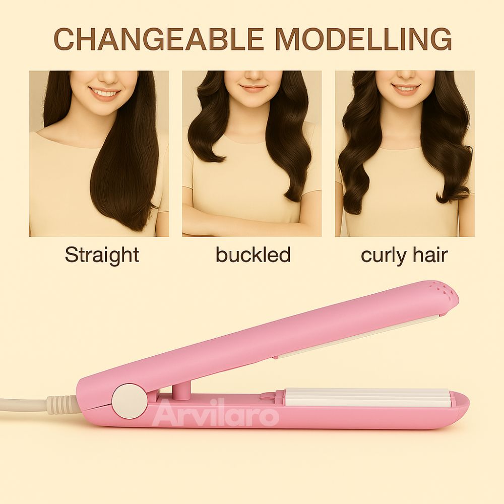 StyleSnap - Mini Hair Curler