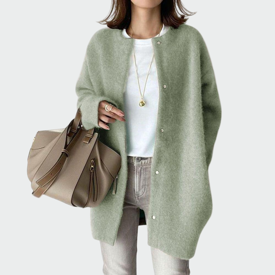 Elegant strikket cardigan