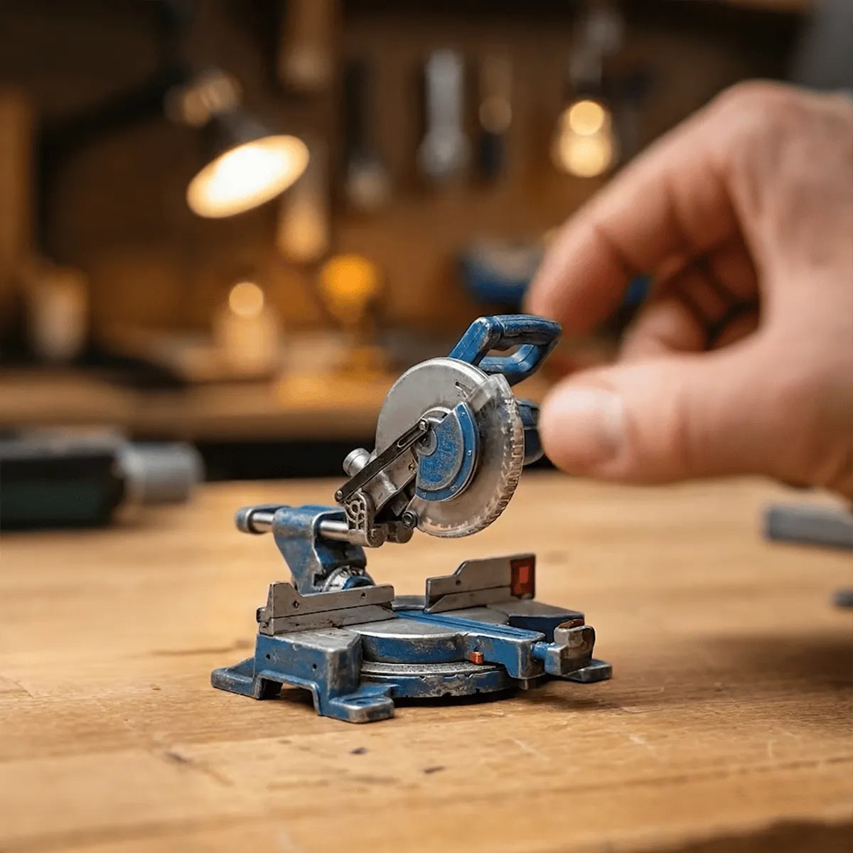 TitanGrind - Mini Rotary Grinder Keychain Tool for DIY