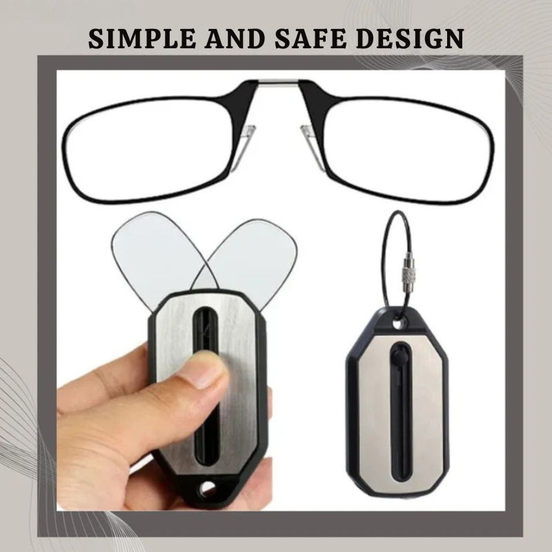 ClariVue – Tragbare faltbare Lesebrille