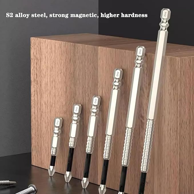 GripForce – Magnetisches Bohrer-Set zum Entfernen beschädigter Schrauben