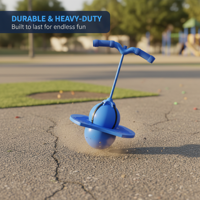 BounceBuddy - Kids Balance Hopper Ball