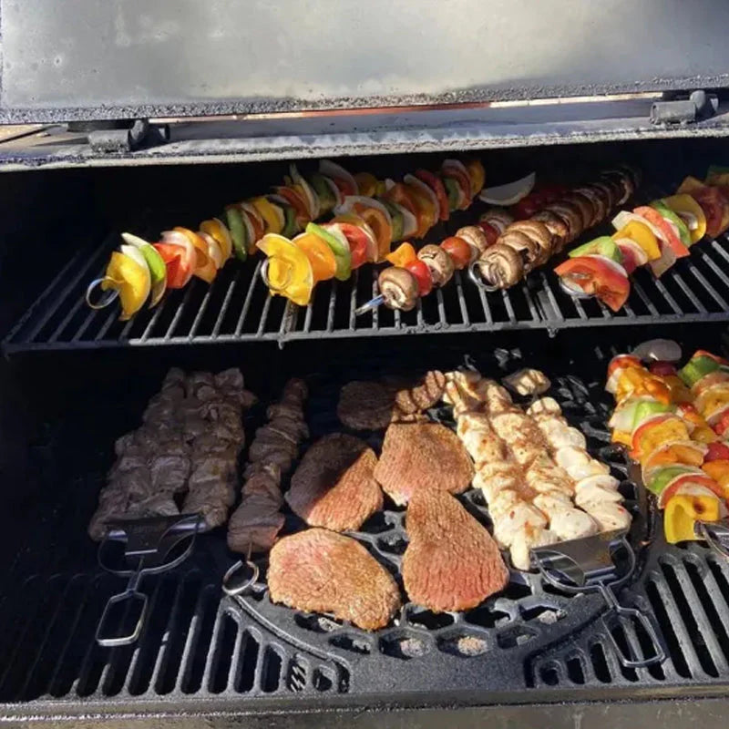 BlazeTrio Skewers — sada nerezových BBQ špízů