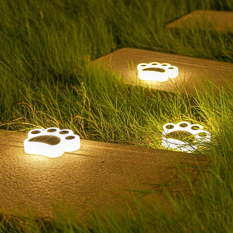 PawGlow - Solar Garden Path Lights