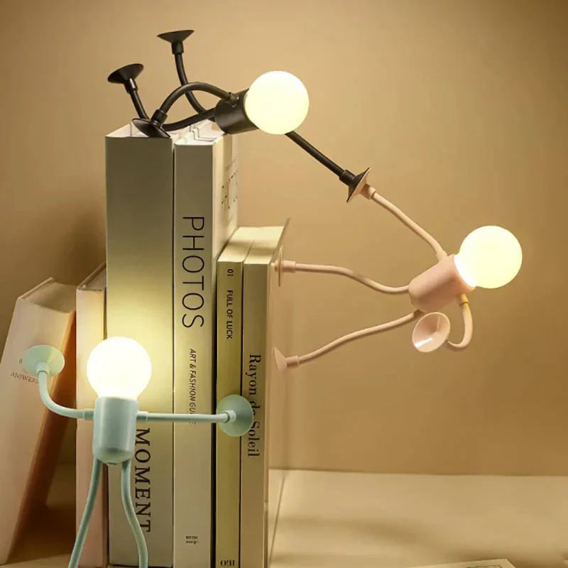 FlexGlow - Adjustable LED Desk Lamp