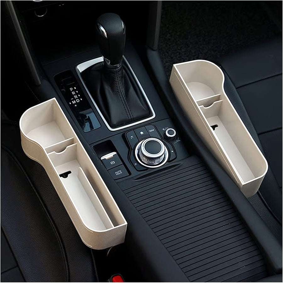 DriveMate - Car Seat Gap Organizer with Multi-Pocket Storage