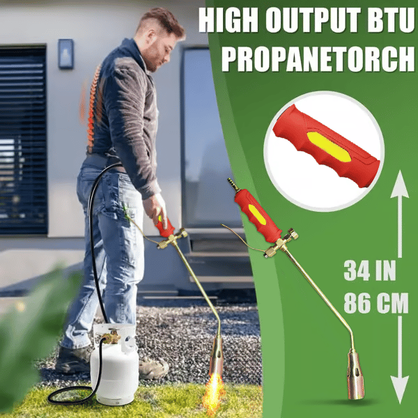 Tubo di controllo per cannello a propano Torch Master X