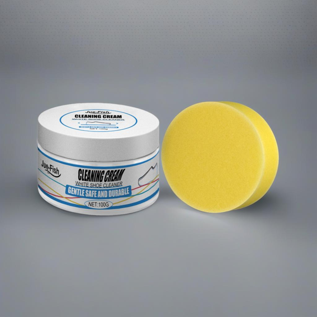 PristineStep - White Shoe Cleaning Cream