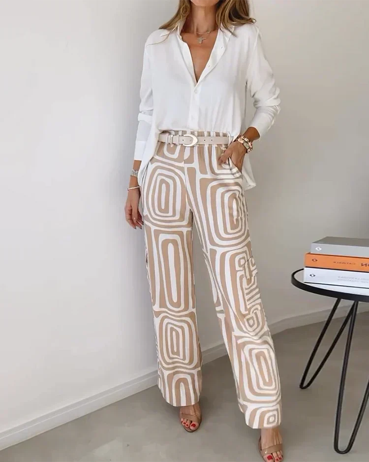 Kendra - Elegantní dvoudílný set