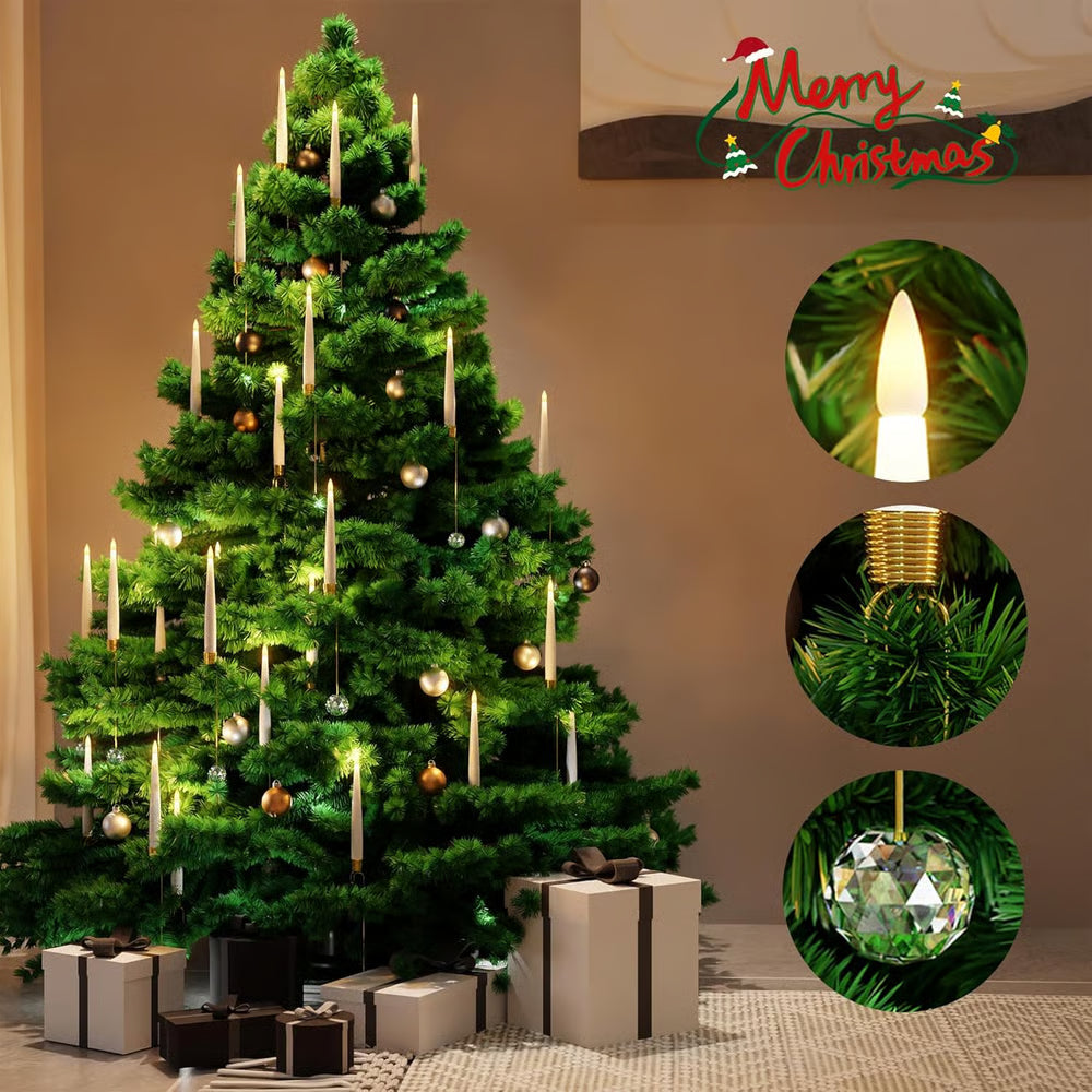 Kindlera – LED Candle Lights for Christmas Trees
