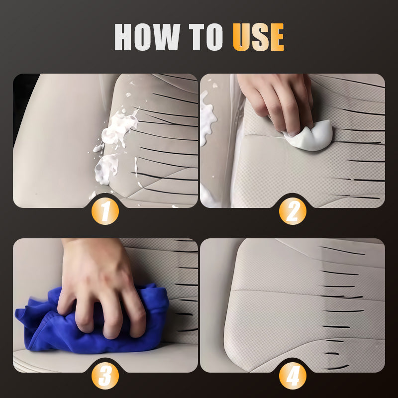 RamoraShield - Car Interior Cleaner & Restorer