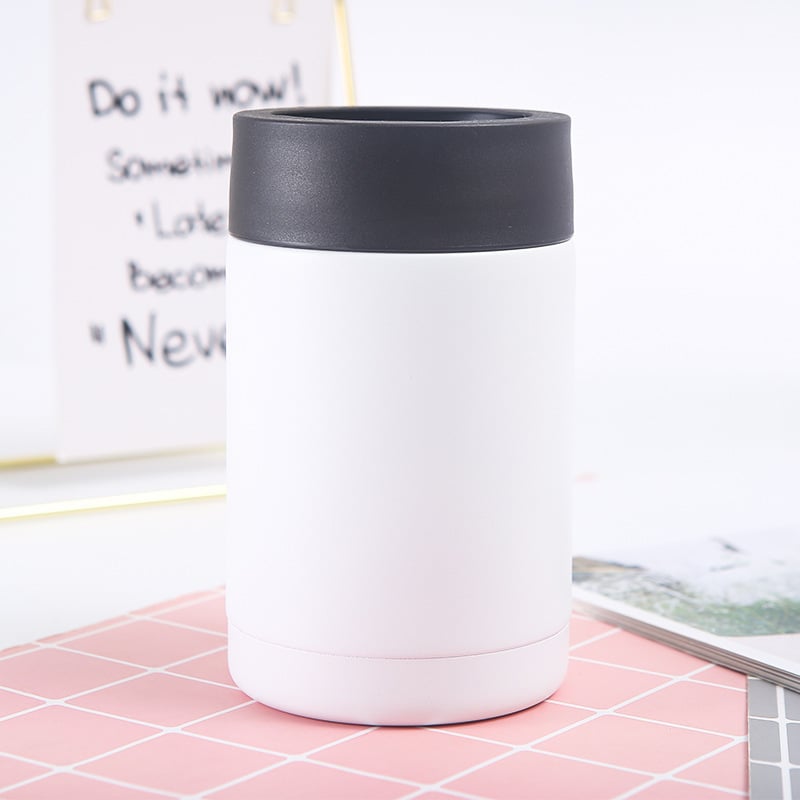 FrostyPop - Insulated Beer & Beverage Holder with Bottle Opener