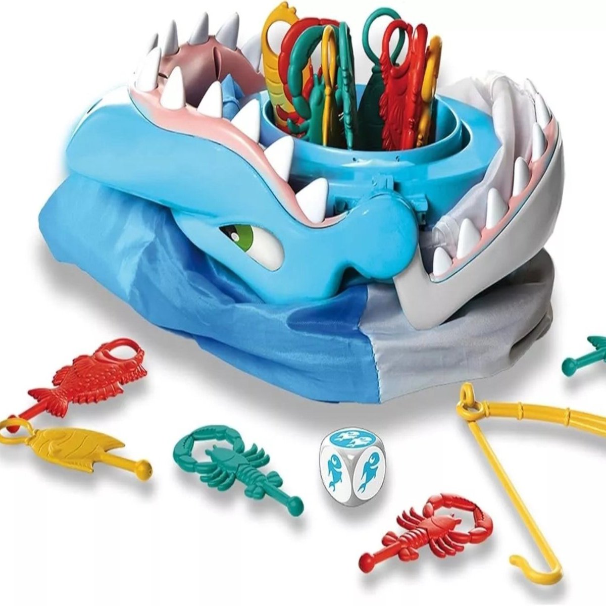 BiteBlitz-  Shark Bite Tabletop Game