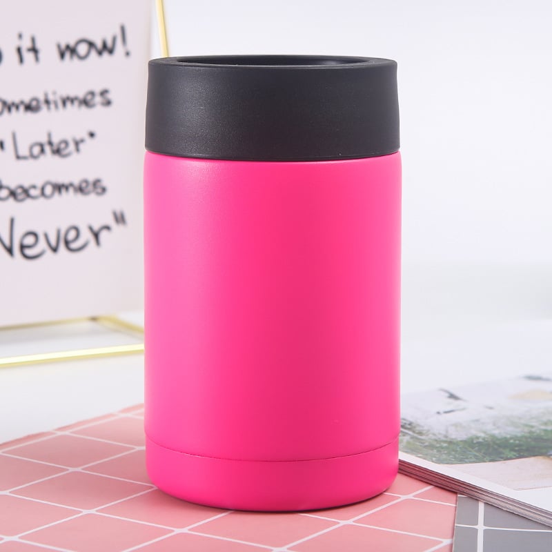 FrostyPop - Insulated Beer & Beverage Holder with Bottle Opener