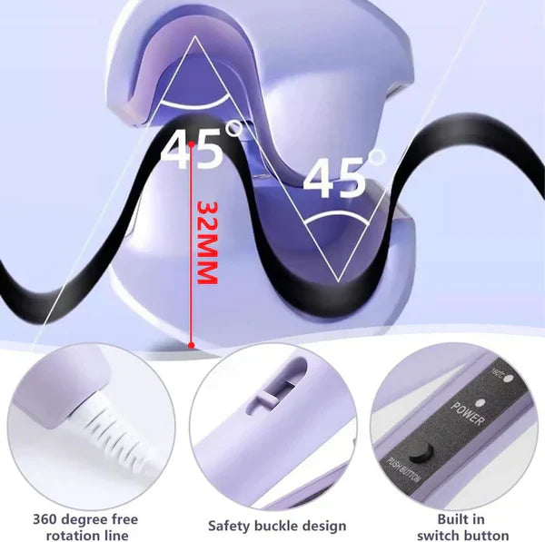 SilkCurl - French Curl Hair Styling Tool