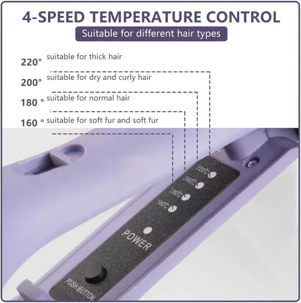 SilkCurl - French Curl Hair Styling Tool