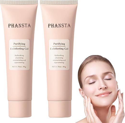 PureGlow - Gentle Exfoliating Gel – Smooth