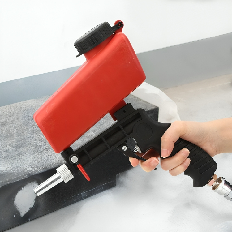 PowerJet Sandblasting Gun – Precision Abrasive Cleaning Tool