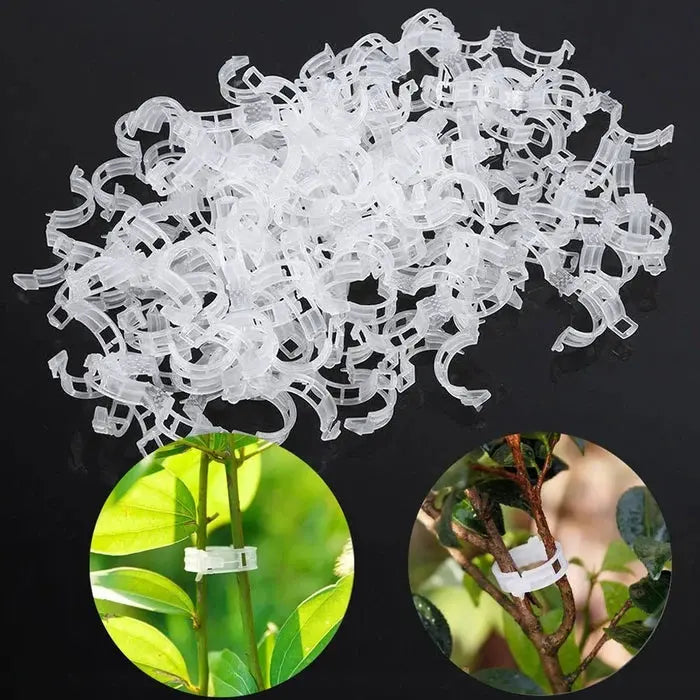 GrowClip - Reusable Plant Support Clips