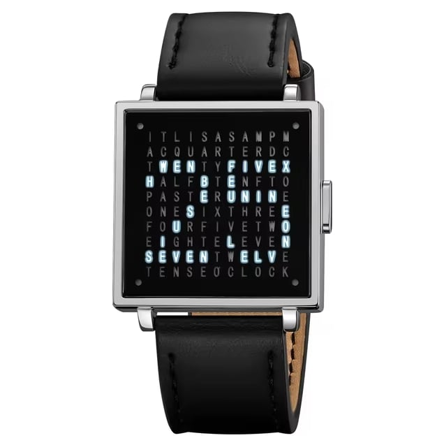 LexoTime - Orologio digitale unisex con finitura testurizzata