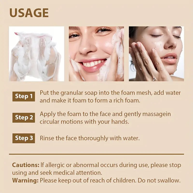 RadiantGlow - Face & Body Cleansing Soap Bar