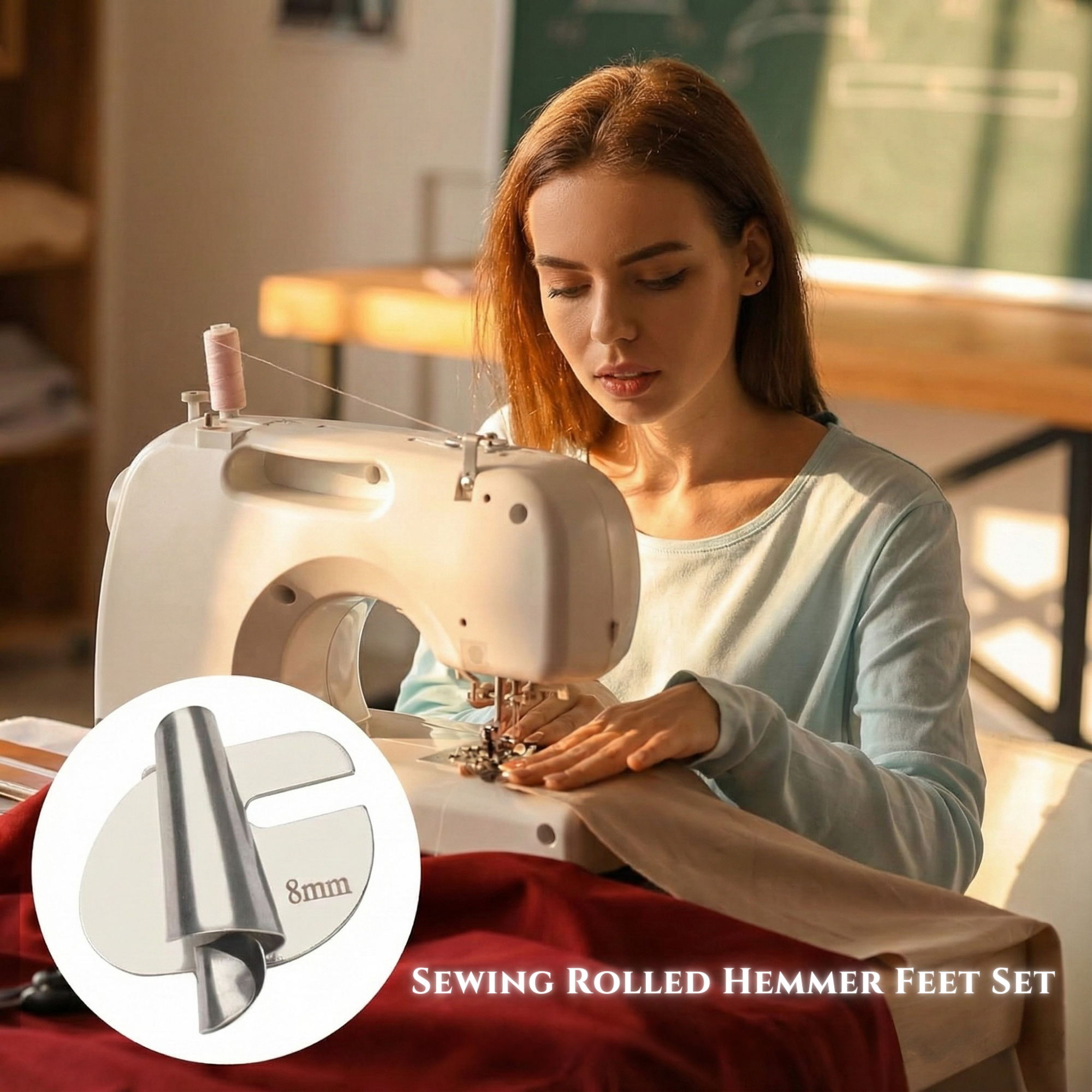 ProHem - Rolled Hem Presser Foot Set