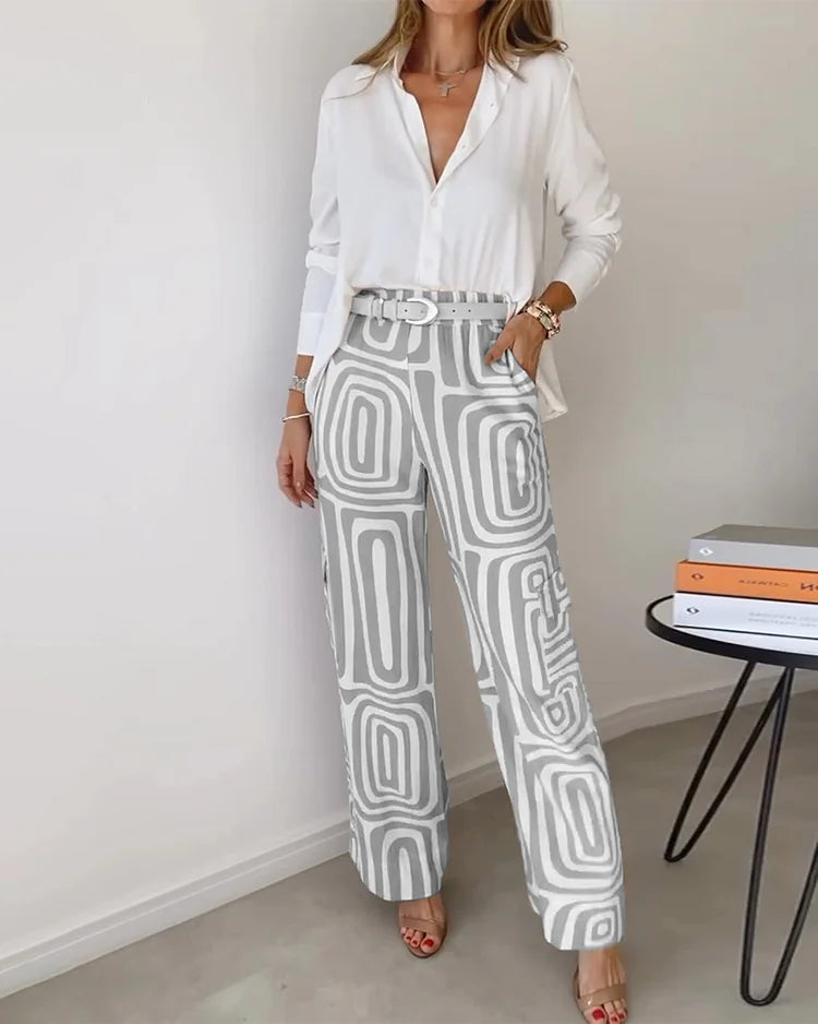 Kendra - Elegantní dvoudílný set