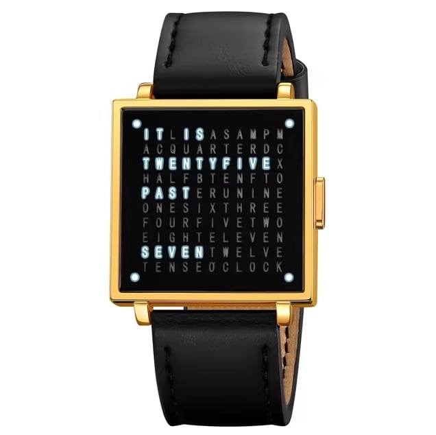 LexoTime - Orologio digitale unisex con finitura testurizzata