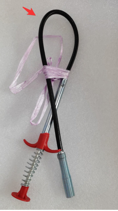 Flexible Drain Hair Clog Remover Tool for Sink and Shower