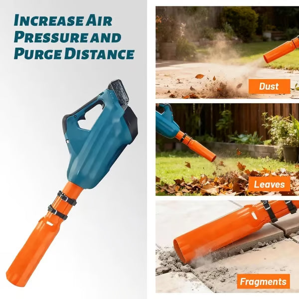 AirBoost Pro - Universal Leaf Blower Concentrator Nozzle