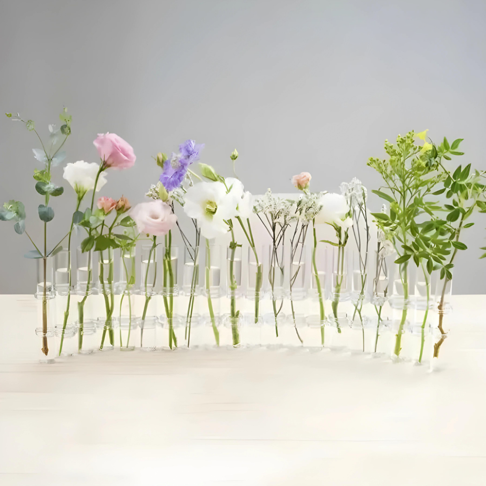 FloraForm — Modulær rørblomstervase