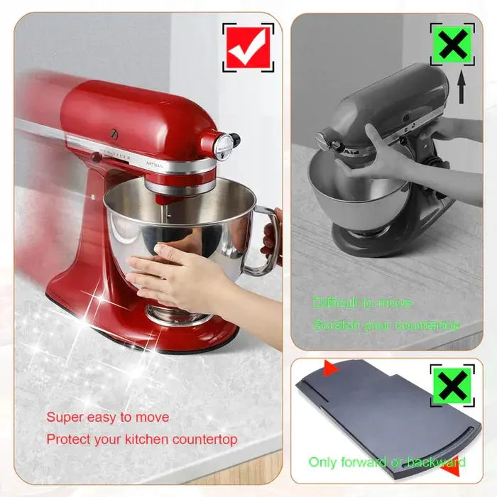 Easily Sliding Stand Mixer Mat